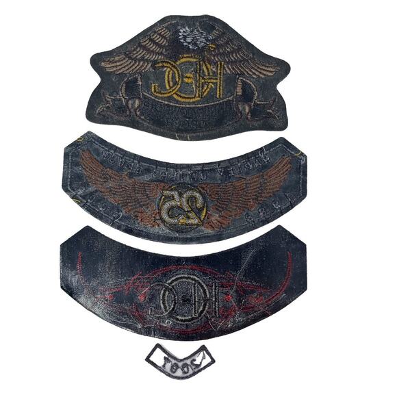 Harley Davidson Patches Owners Group, 25th Anniversary, 09 HOG, 2007 Rocker HD. - Picture 2 of 10